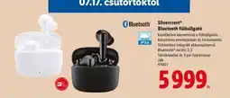 Lidl Silvercrest Bluetooth fülhallgató ajánlat