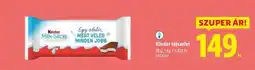 Lidl KINDER Tejszelet ajánlat