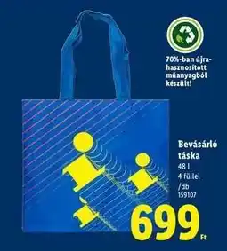 Lidl Bevásárló táska ajánlat