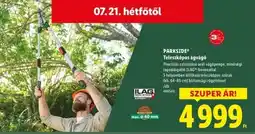 Lidl PARKSIDE Teleszkópos ágvágó ajánlat