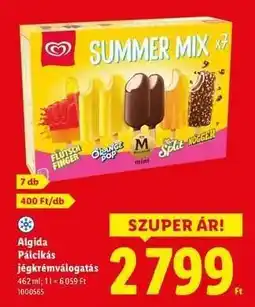 Lidl Algida Pálcikás jégkrémválogatás ajánlat