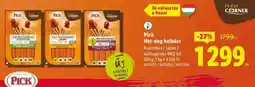 Lidl PICK Hot-dog kolbász ajánlat