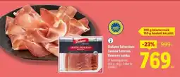 Lidl DULANO SELECTION Jamón Serrano Reserva sonka ajánlat
