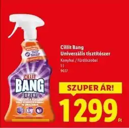 CILLIT BANG Univerzális tisztítószer