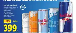 Lidl RED BULL Energiaital ajánlat