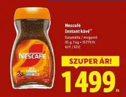 Lidl NESCAFÉ﻿﻿ Instant kávé ajánlat