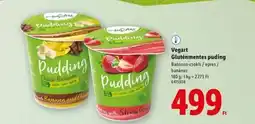 Lidl Vegart Gluténmentes puding ajánlat