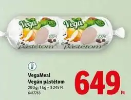 VegaMeal Vegán pástétom