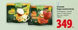 Lidl VEMONDO Vegán szendvicskrém ajánlat