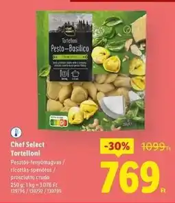 Lidl CHEF SELECT Tortelloni ajánlat