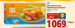 Lidl Ocean Sea Free From Gluténmentes halrudacska ajánlat