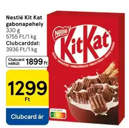 Tesco Nestlé Kit Kat gabonapehely ajánlat