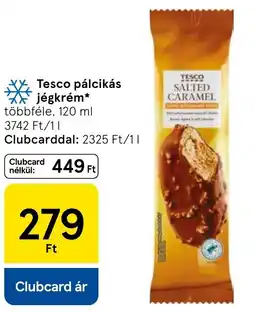 Tesco Tesco pálcikás jégkrém ajánlat