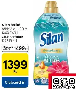 Tesco Silan öblítő ajánlat