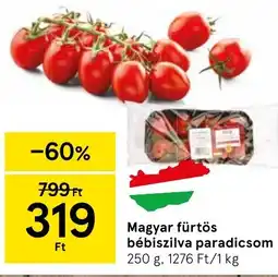 Tesco Magyar fürtös bébiszilva paradicsom ajánlat