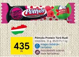 Tesco Pöttyös Protein Túró Rudi ajánlat