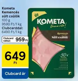 Tesco Kometa Kemencés sült csülök ajánlat