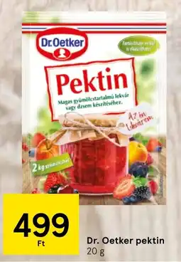 Tesco Dr. Oetker pektin ajánlat