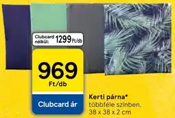 Tesco Kerti párna ajánlat