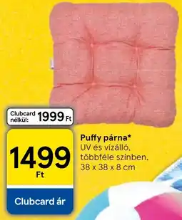 Tesco Puffy párna ajánlat