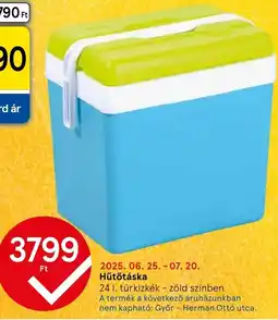 Tesco Hűtőtáska ajánlat
