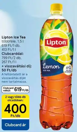Tesco Lipton Ice Tea ajánlat
