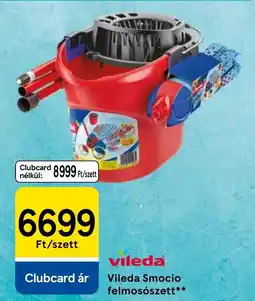 Tesco Vileda Smocio felmosószett ajánlat