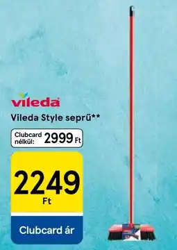 Tesco Vileda Style seprű ajánlat