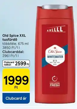 Tesco Old Spice XXL tusfürdő ajánlat