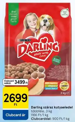 Tesco Darling száraz kutyaeledel ajánlat