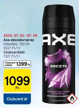 Axe dezodorspray