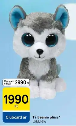 Tesco TY Beanie plüss ajánlat