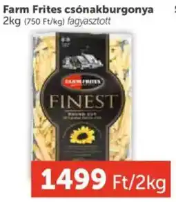 PRIVÁT Farm Frites csónakburgonya ajánlat