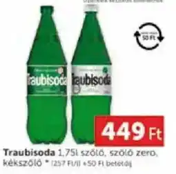 PRIVÁT Traubisoda ajánlat