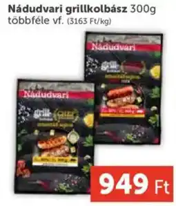 PRIVÁT Nádudvari grillkolbász ajánlat