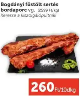 PRIVÁT Bogdányi füstölt sertés bordaporc ajánlat