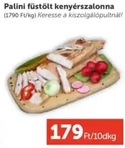 PRIVÁT Palini füstölt kenyérszalonna ajánlat