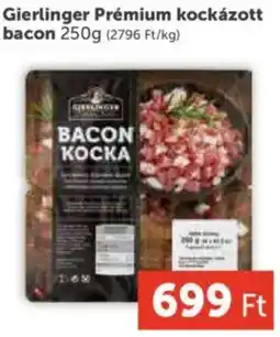 PRIVÁT Gierlinger Prémium kockázott bacon ajánlat