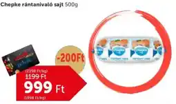 PRIVÁT Chepke rántanivaló sajt ajánlat