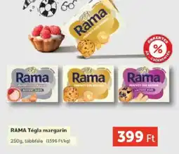 PRIVÁT RAMA Tégla margarin ajánlat