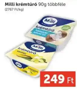 Milli krémtúró