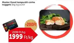 PRIVÁT Master Good tempurált csirke nuggets ajánlat
