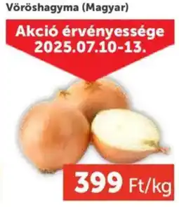 PRIVÁT Vöröshagyma (Magyar) ajánlat