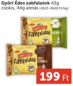 PRIVÁT Győri Édes zabfalatok ajánlat