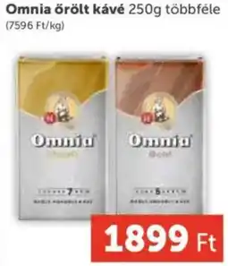 PRIVÁT Omnia őrölt kávé ajánlat
