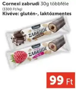 PRIVÁT Cornexi zabrudi ajánlat