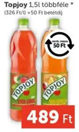 PRIVÁT Topjoy ajánlat