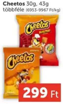 PRIVÁT Cheetos ajánlat