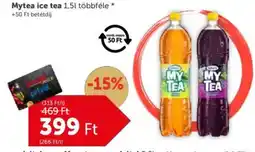PRIVÁT Mytea ice tea ajánlat
