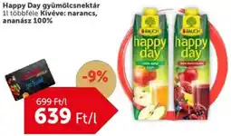 PRIVÁT Happy Day gyümölcsnektár ajánlat